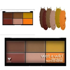 SOLD!!! NOT AVAILABLE FOR SALE  Wet n Wild Paint Palette- Neutrals
